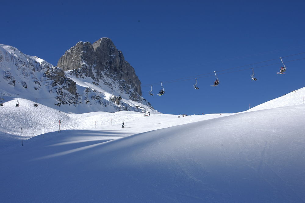 Sesselbahn Bächital - Seblengrat, Braunwald