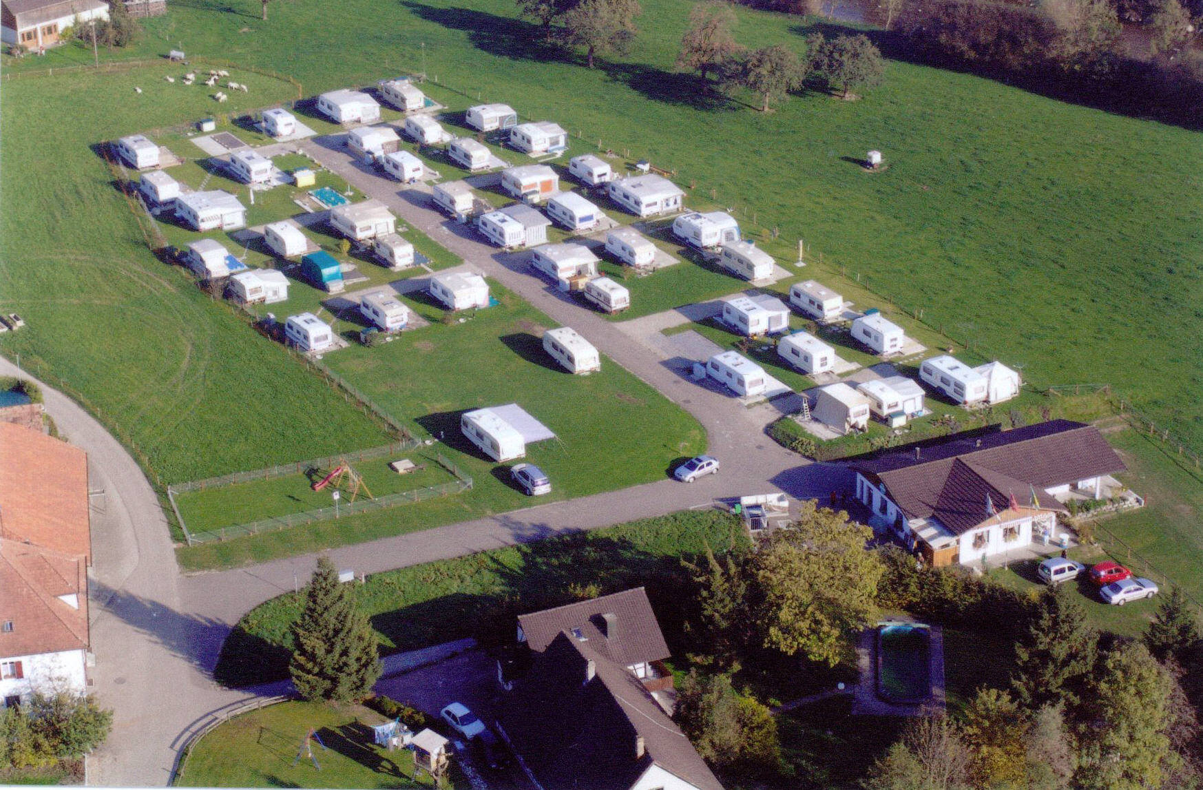 Campingplatz Leutswil, Bischofszell