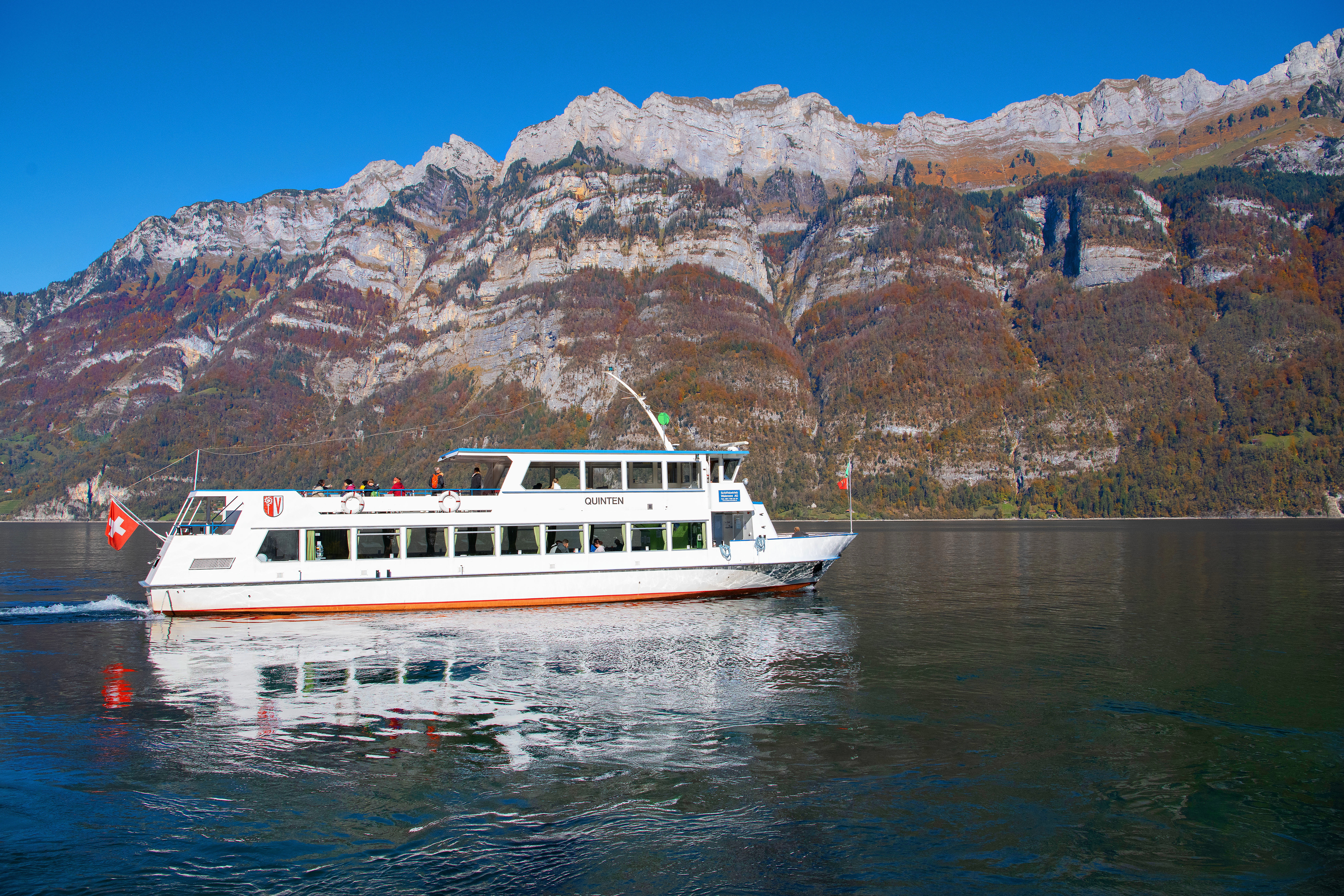 Schiffsbetrieb-Walensee Anlegestelle Mühlehorn