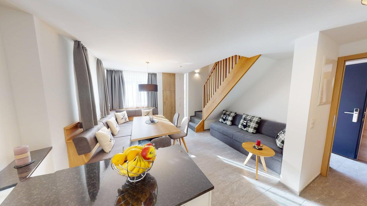 Haus Alpina | Ferienwohnung 11, Triesenberg