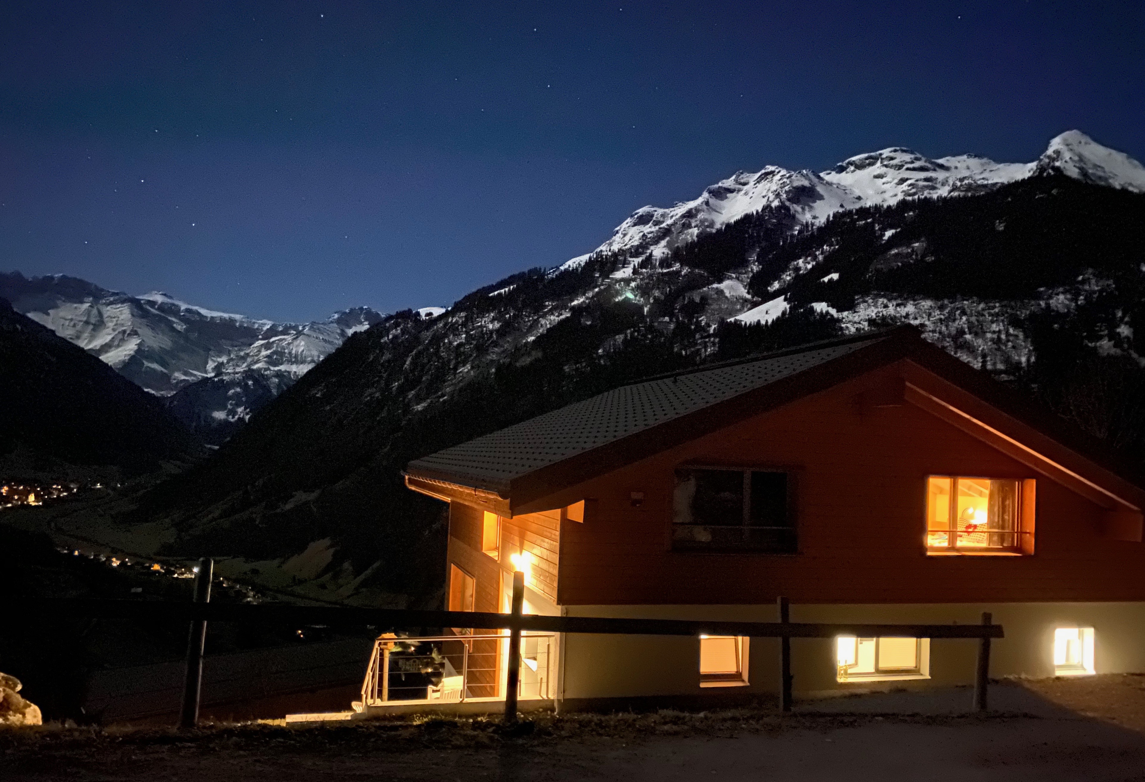Alphütten Berglialp, Matt