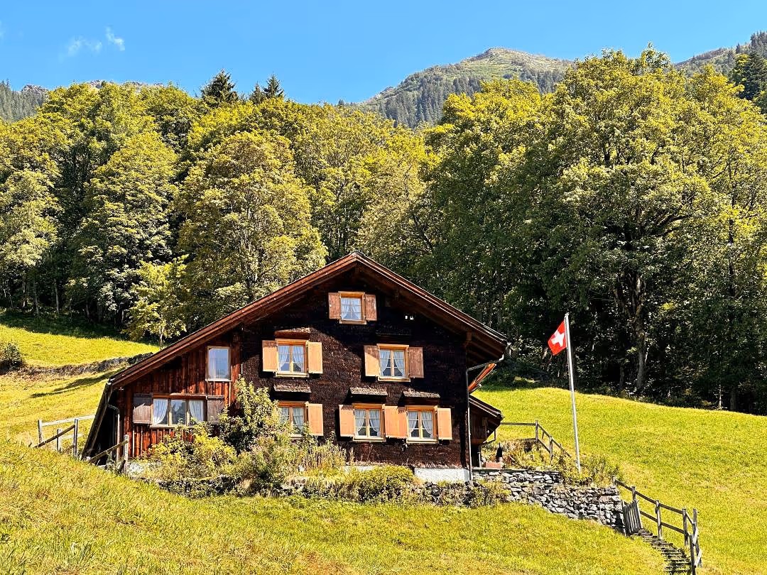 dieGASTgeberei.ch - Revier hike to Herrenegg, Engi