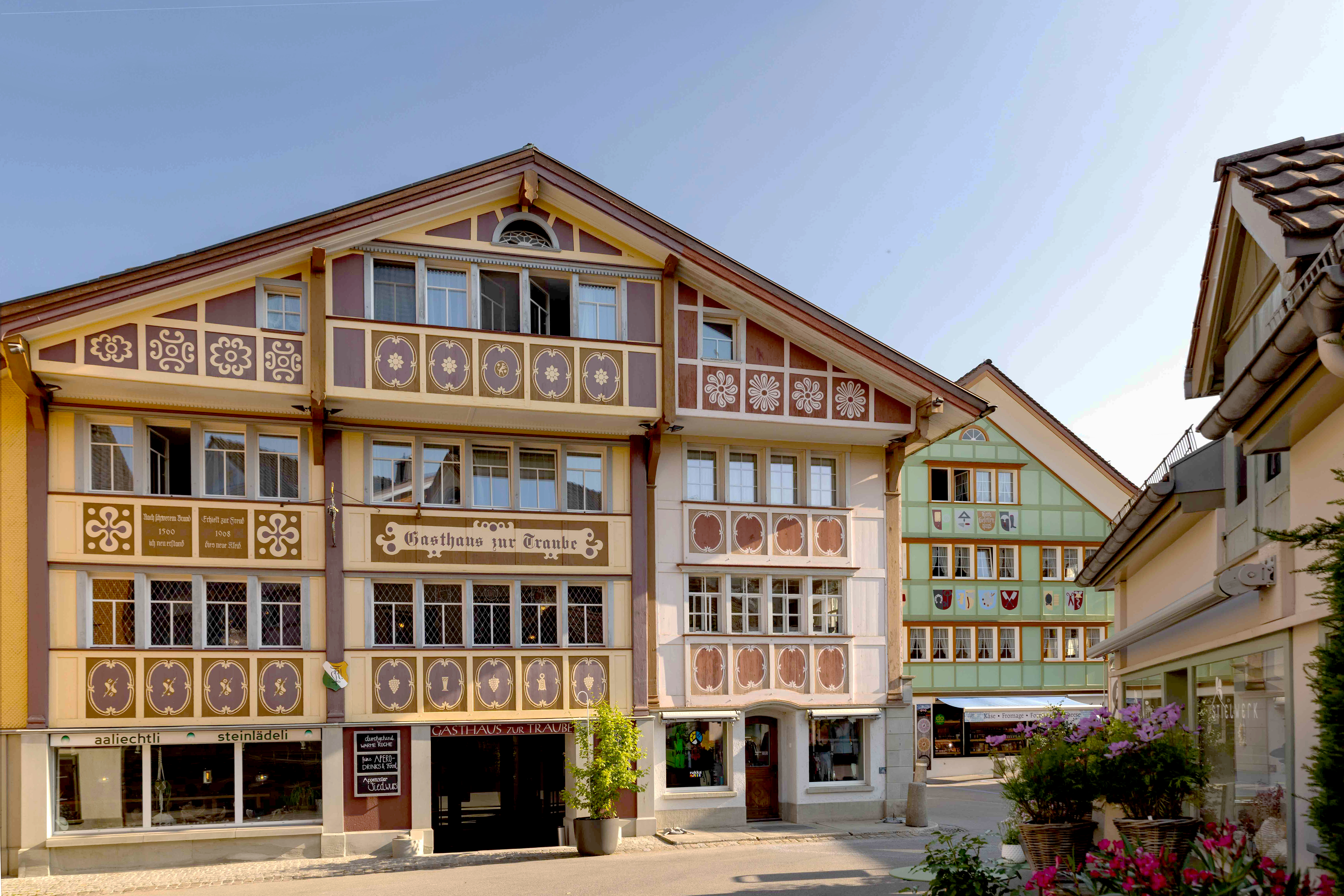 Garni Hotel Traube, Appenzell
