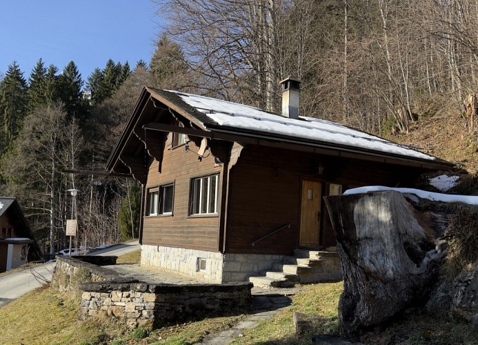 dieGASTgeberei.ch - Revier am Waldrand Nr. 207, Braunwald