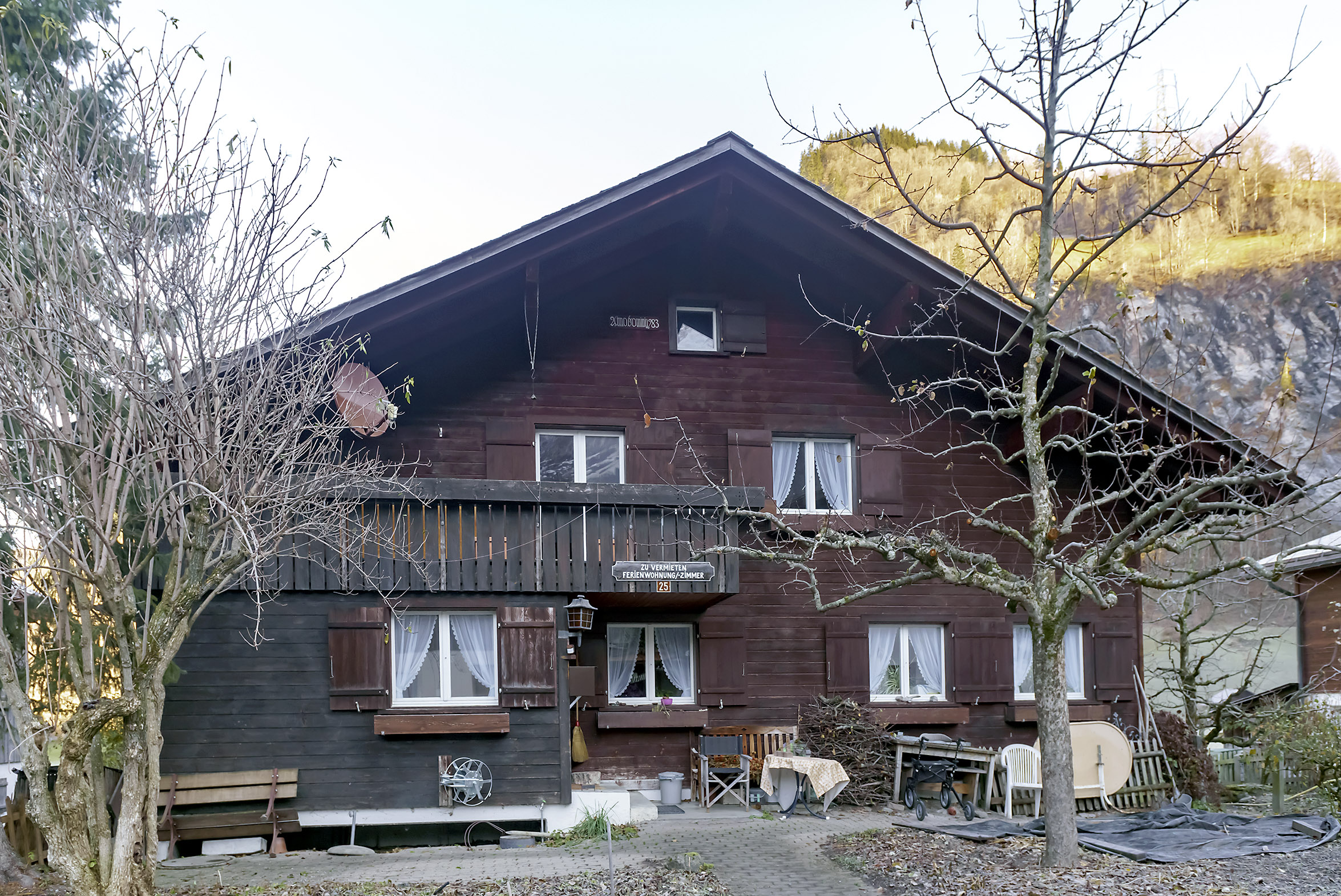 Ferienhaus Untertal 25, Elm