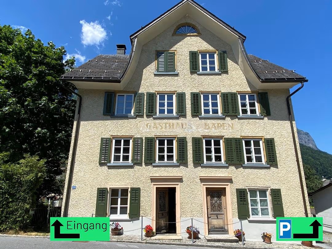 dieGASTgeberei.ch - Revier im Bären-Quartier, Haslen (ctd_5b919c0_summer)