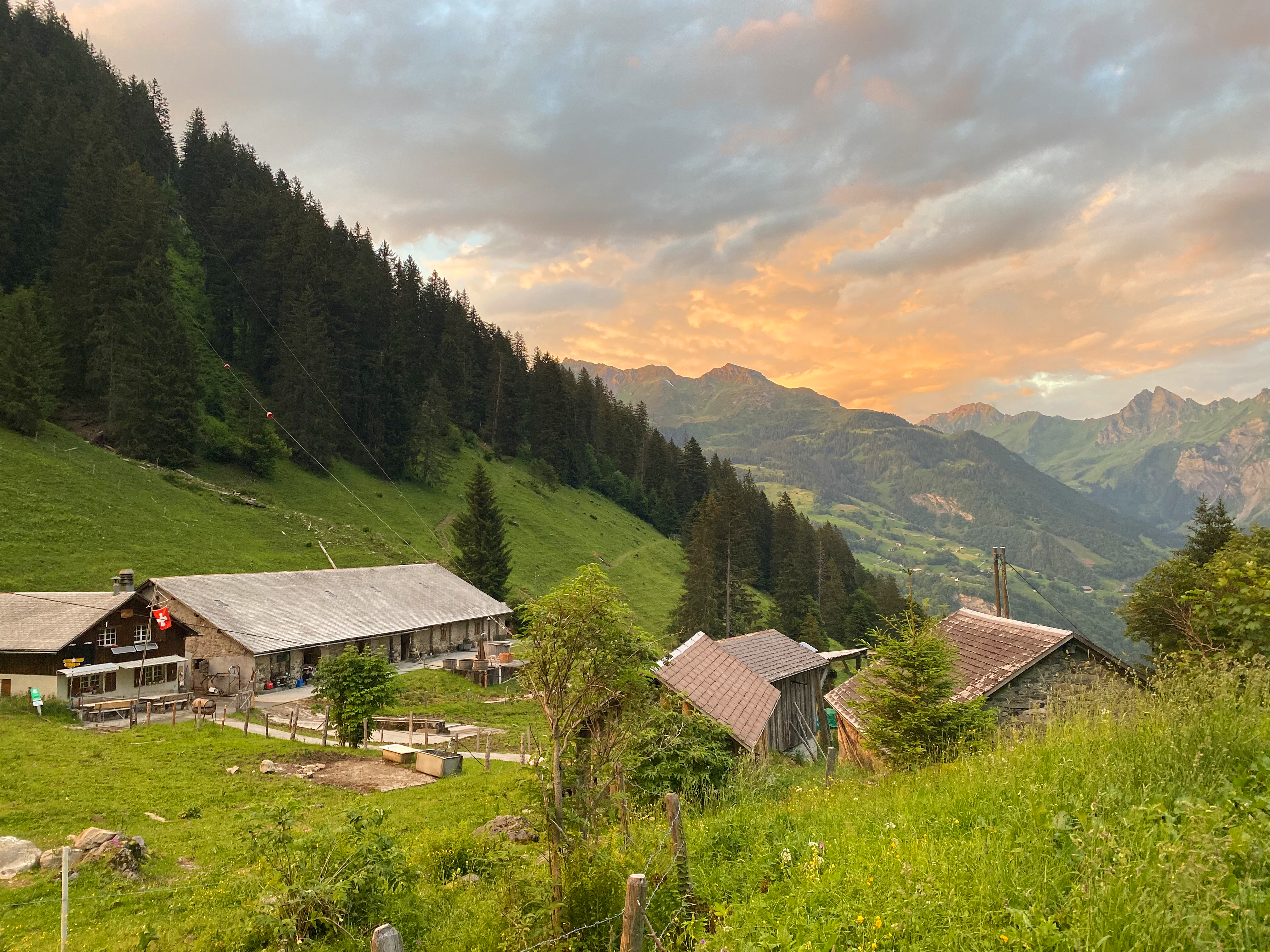 Chalet Bergsicht, Matt