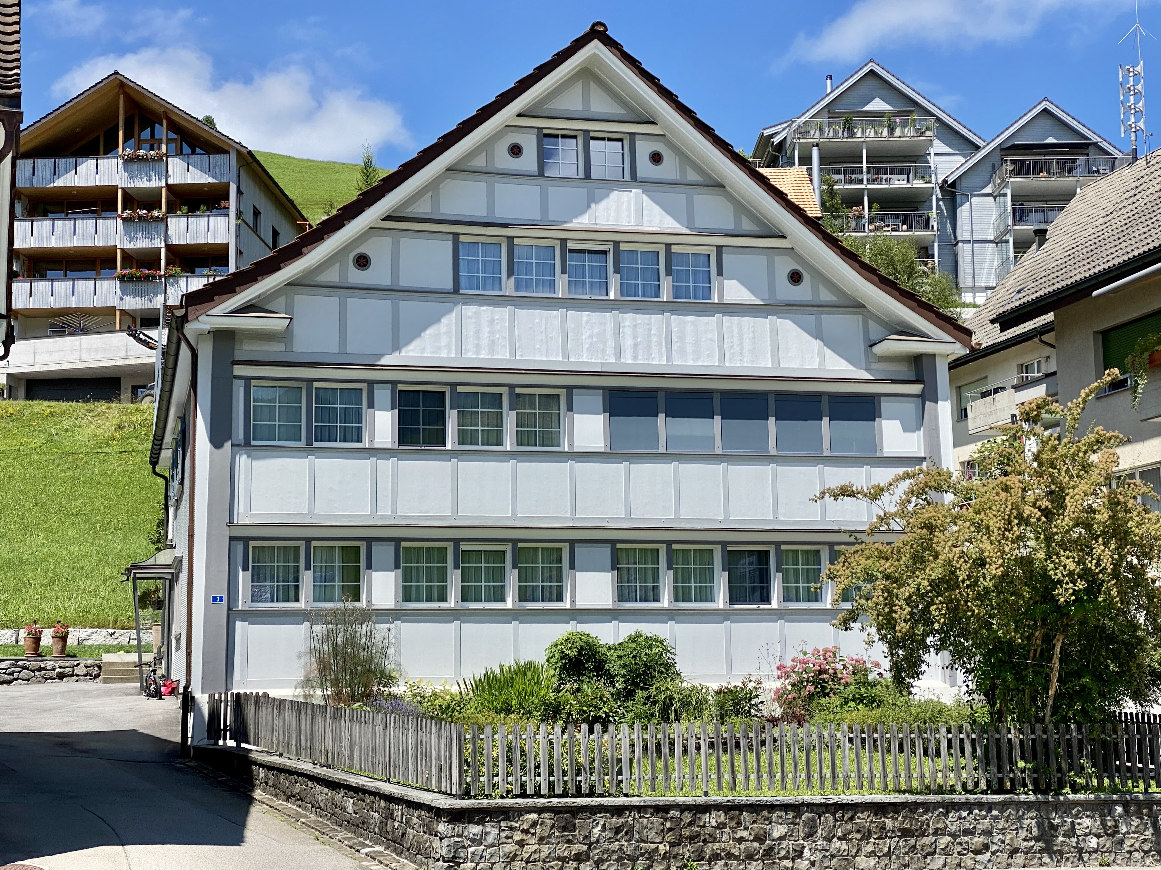 Ferienwohnung im Dorf Urnäsch, Urnäsch