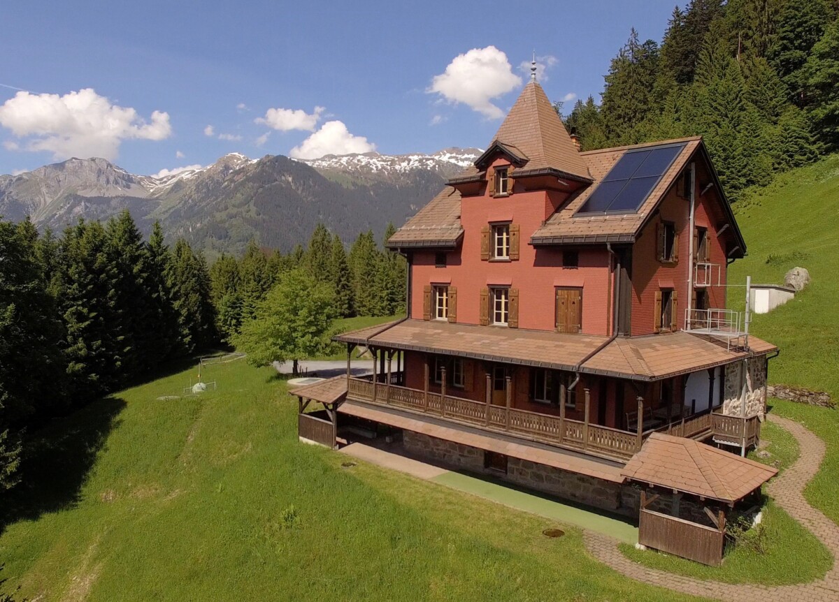 Pfadiheim Villa Kunterbunt, Schwanden