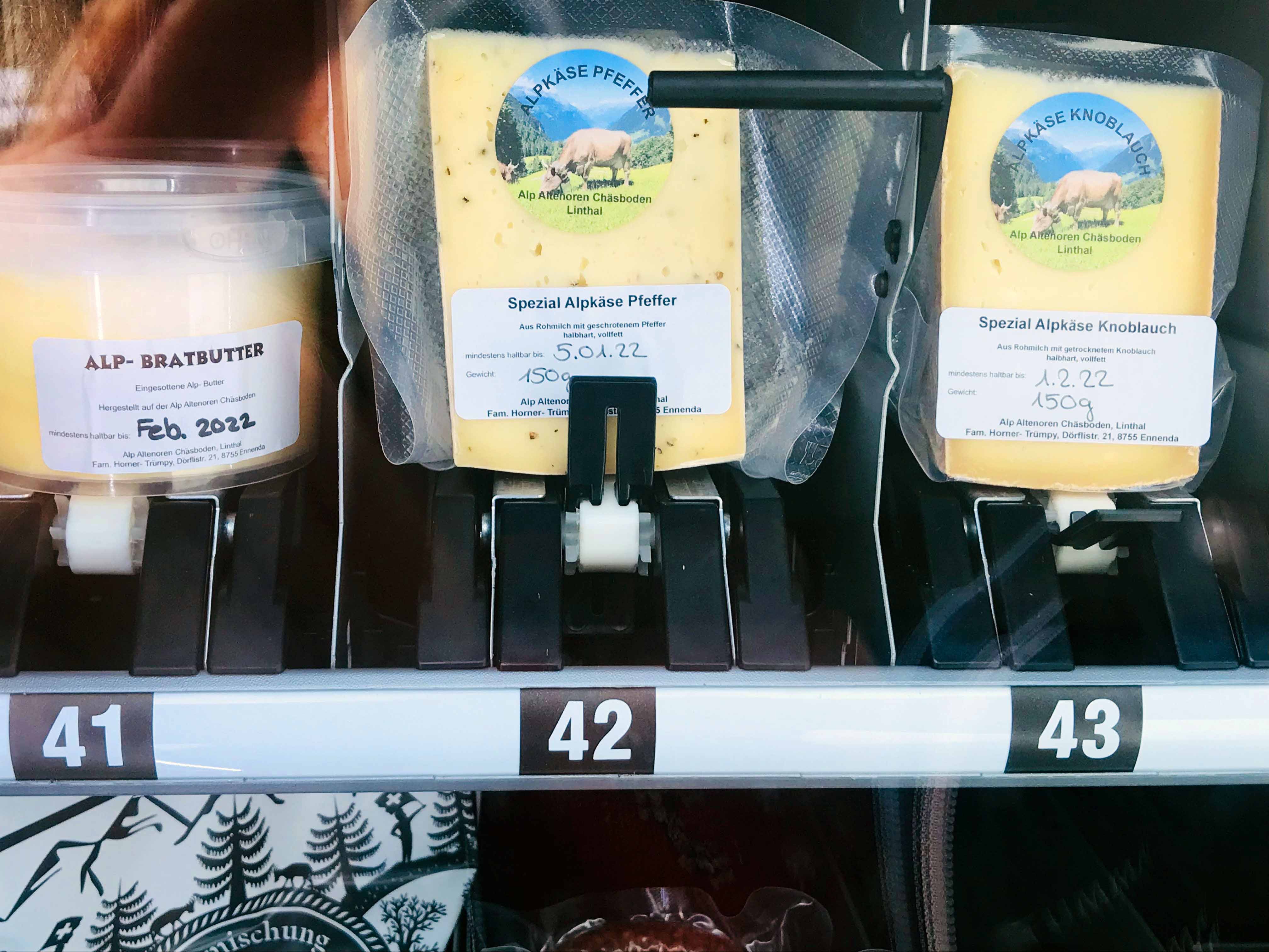 Hof-Automat Gäsi