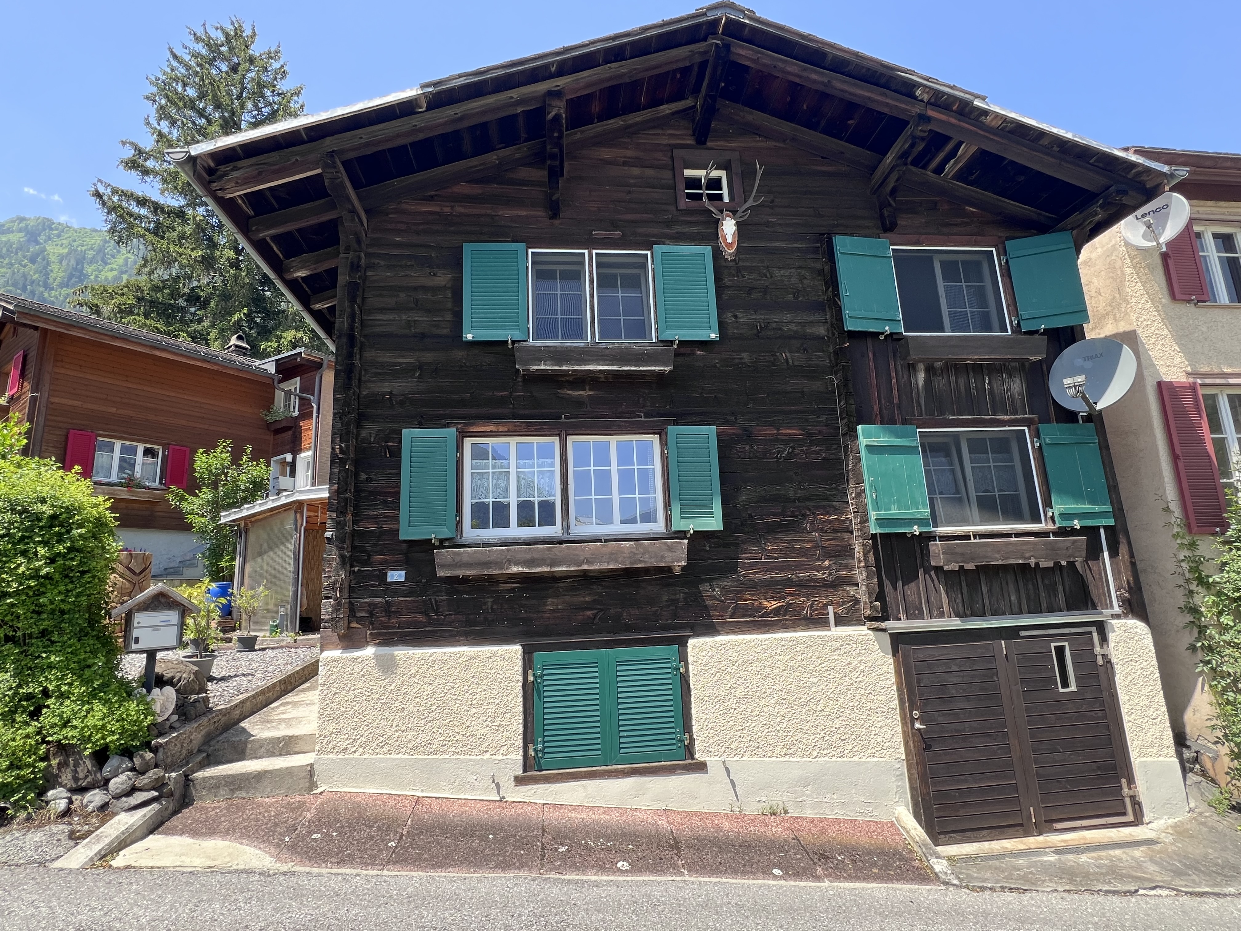 Rustikales Chalet in Schwändi (ctd_89b2c13_summer)