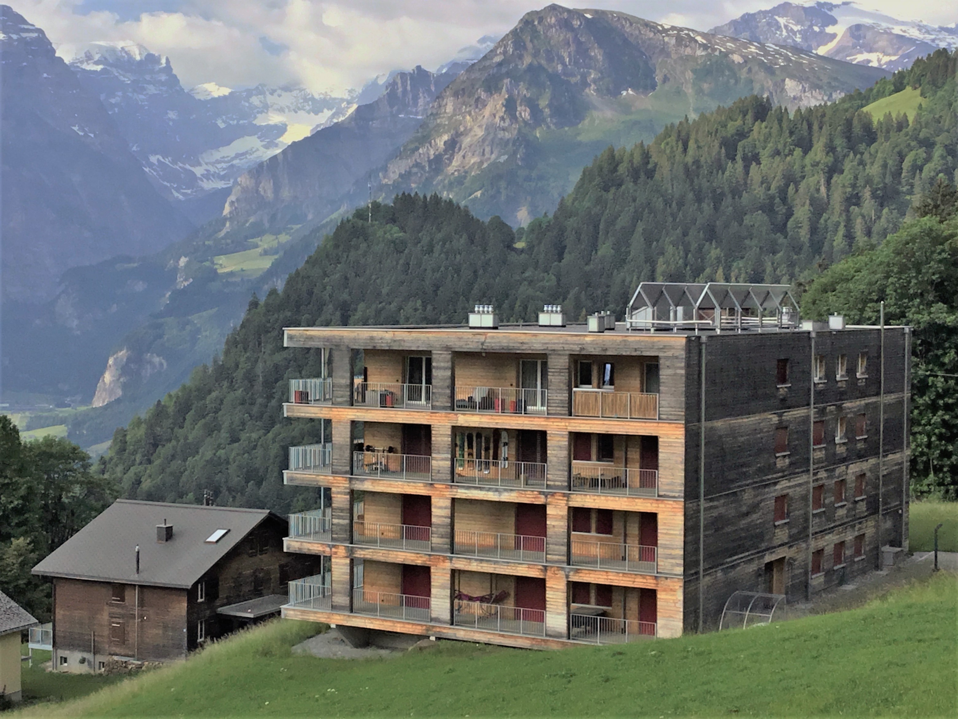 Ferienwohnung Waldhaus, Nr. 304, Braunwald
