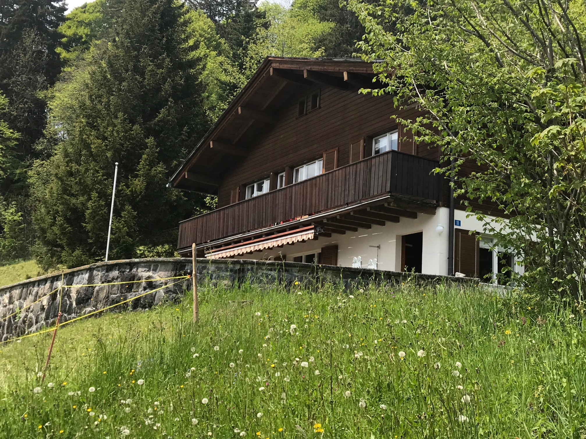 Chalet Chez Les Amis, Braunwald