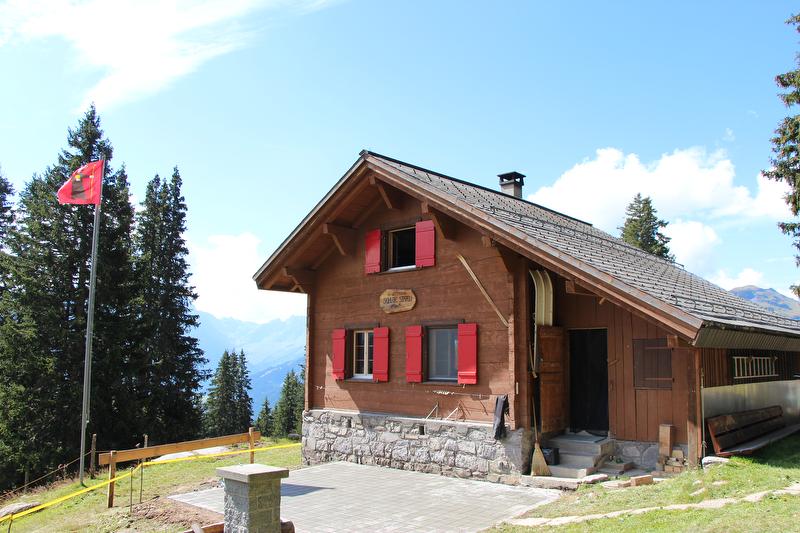 Skihütte Stäfeli, Engi