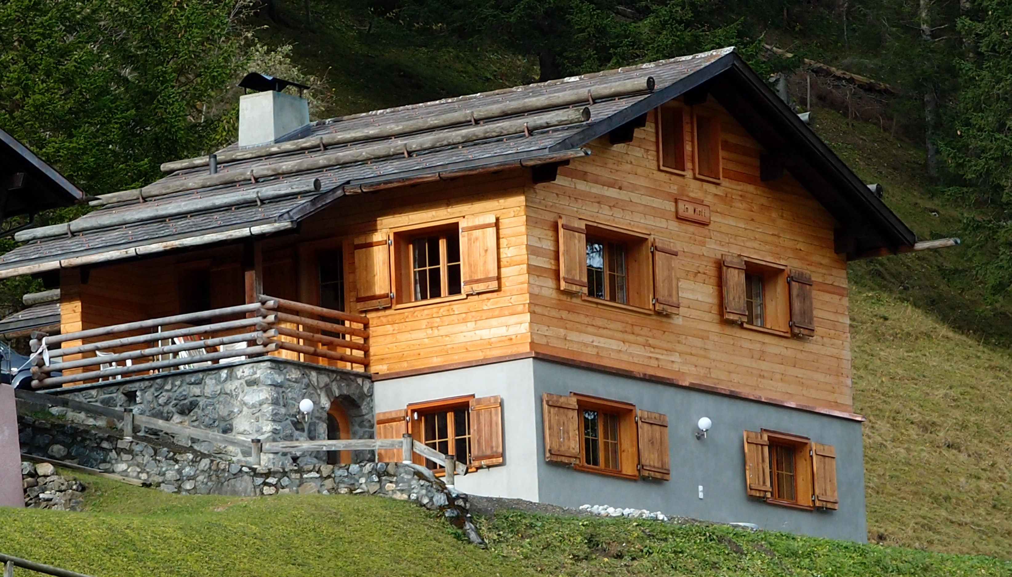 Ferienhaus Wisli, Steg