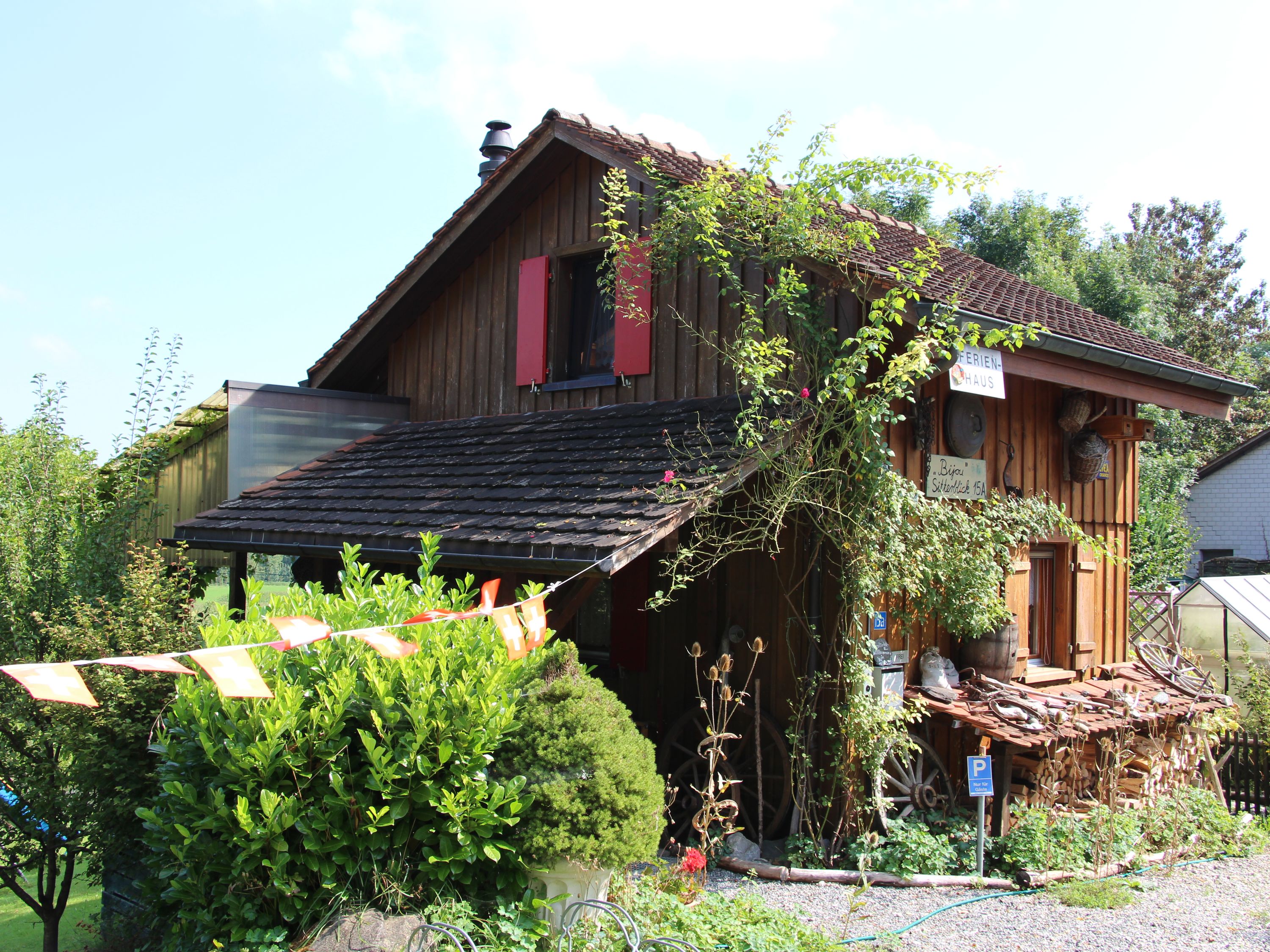 Ferienhaus Bijou-Sitterblick, Bischofszell