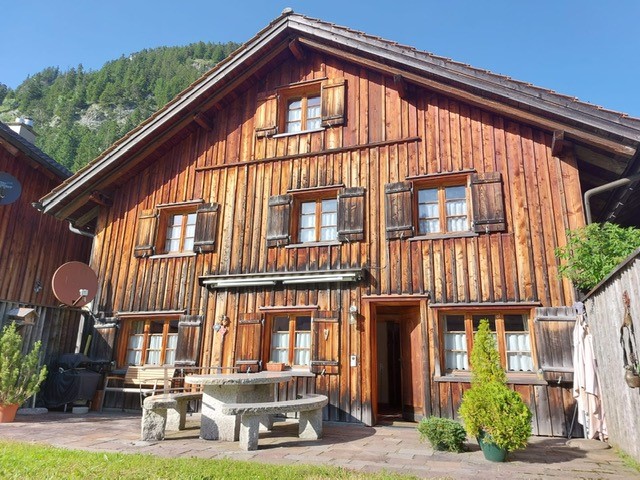 Aussenansicht Ferienhaus St. Gerold