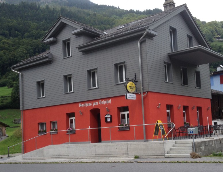 Gasthaus zum Bahnhof, Engi