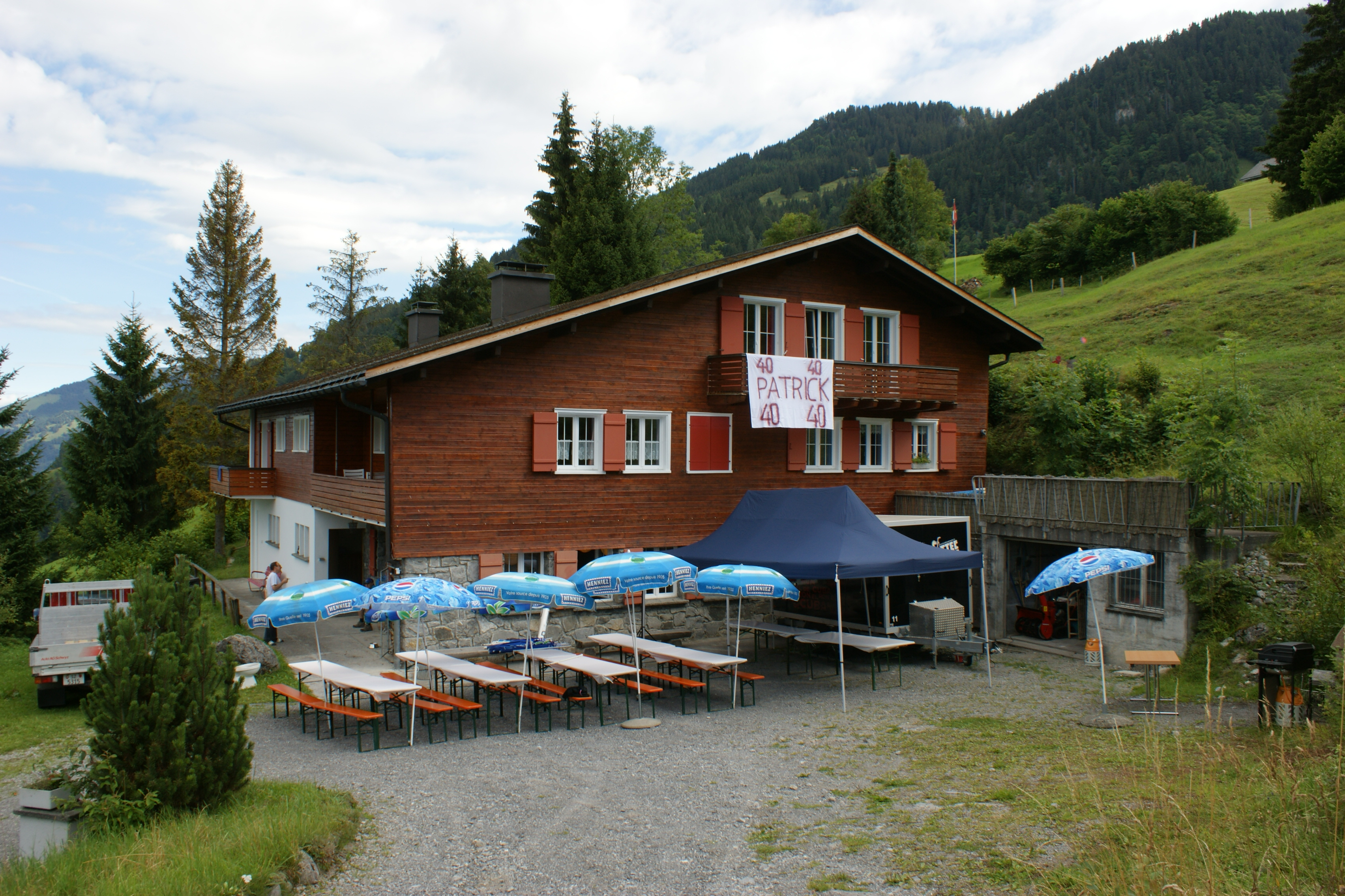 Ferienheim Mullern, Mollis