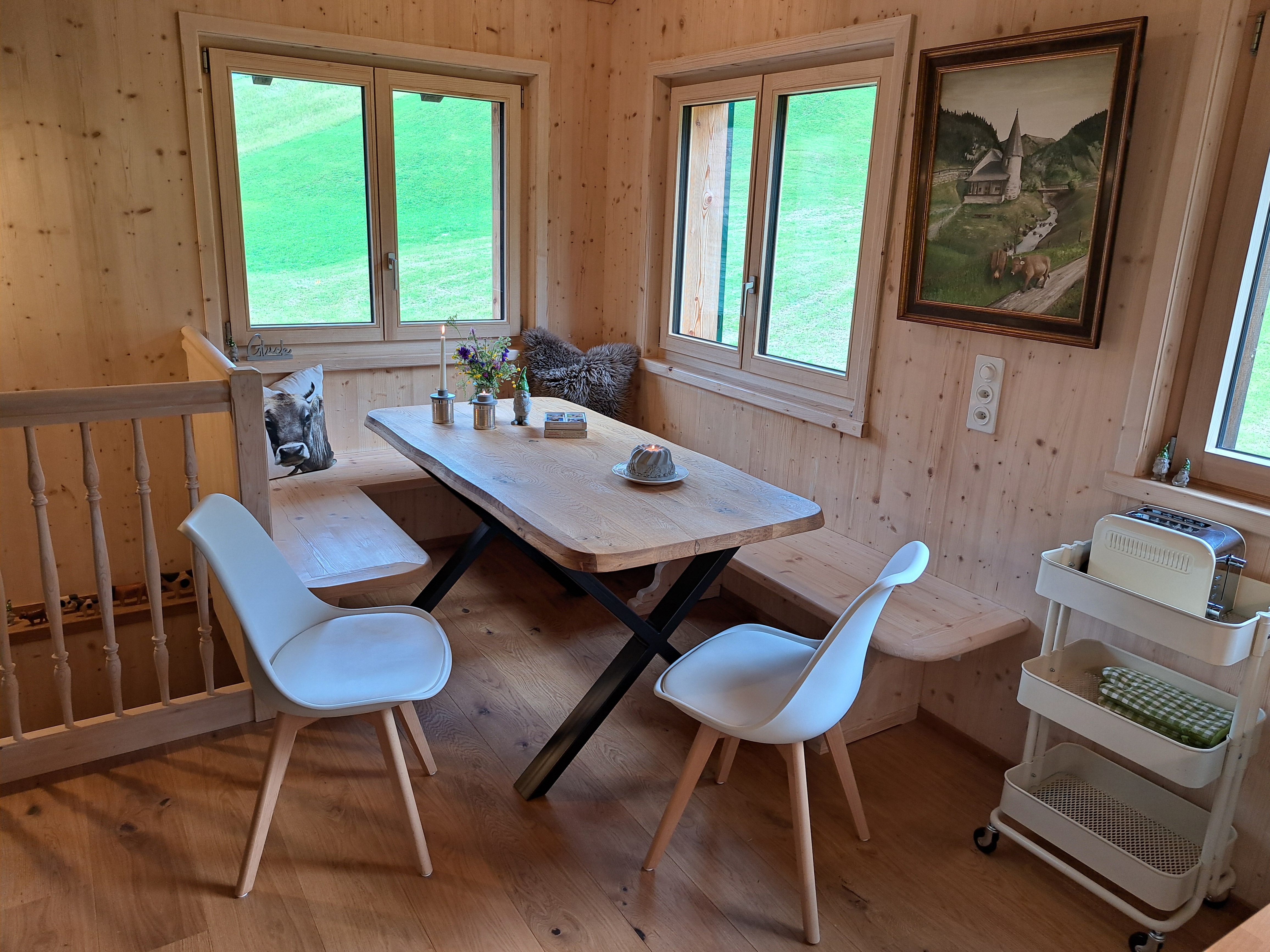 Ferienwohnung Fräulein Gugelhopf