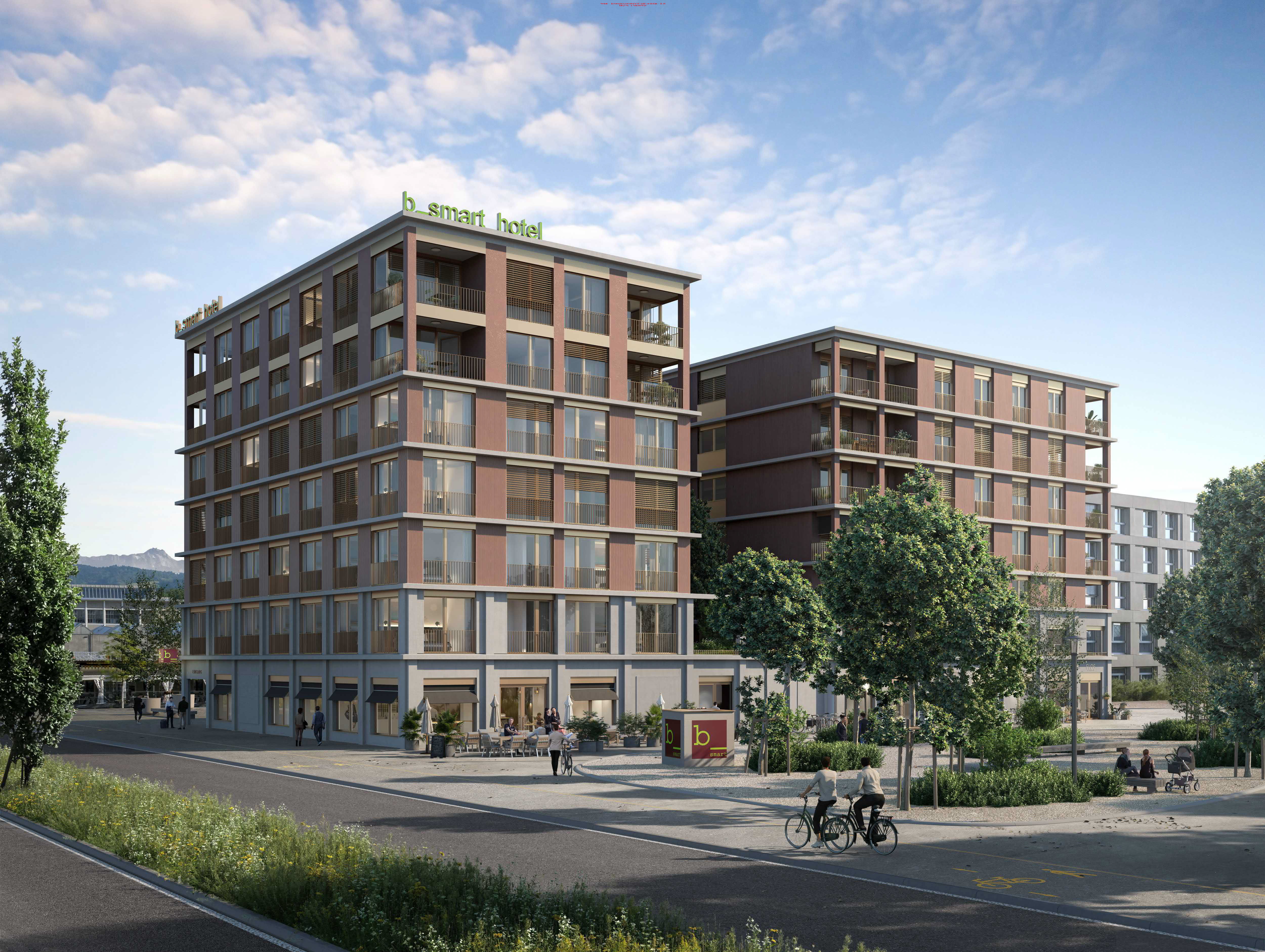 b_smart hotel Arbon, Arbon