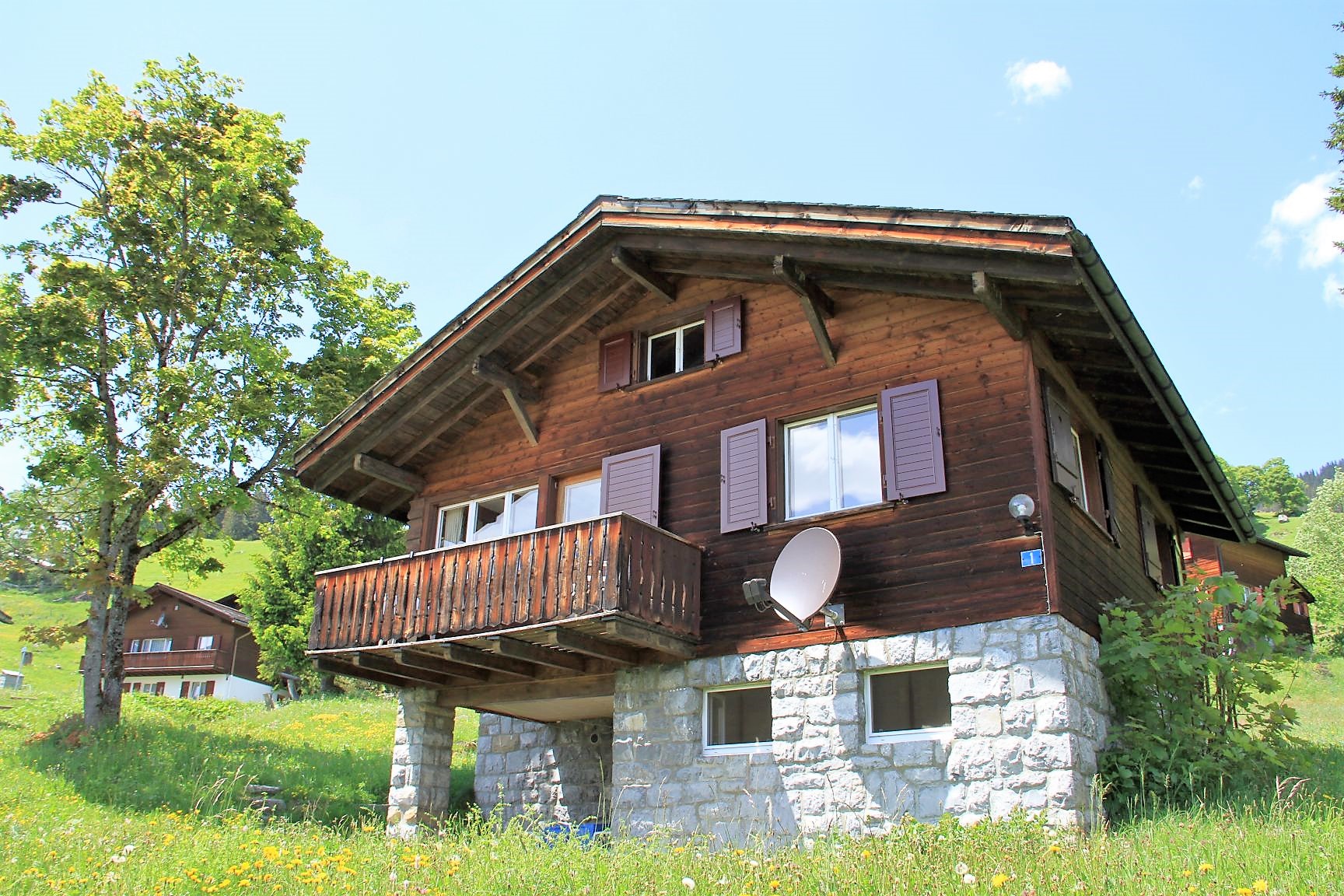 Chalet Heimeli Nr. 77, Braunwald