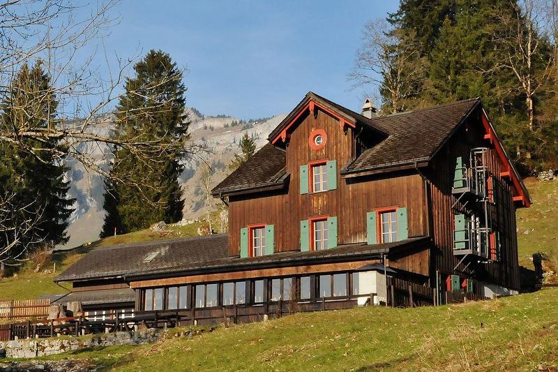 Kännelalp Ferien- und Gruppenhaus, Mollis
