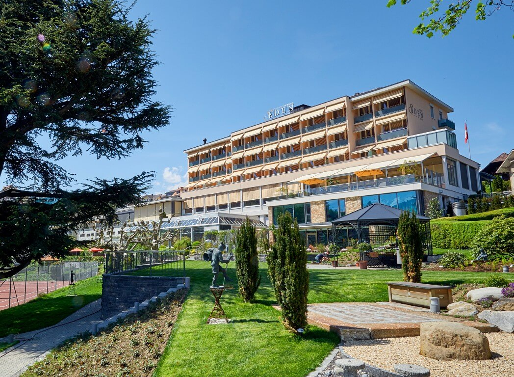Hotel Eden Spiez – immagine