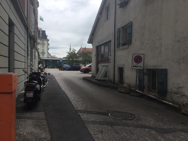 Hôtel Angleterre – Bild