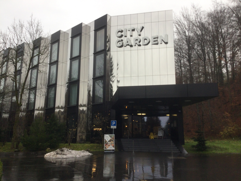 City Garden Hotel – Bild