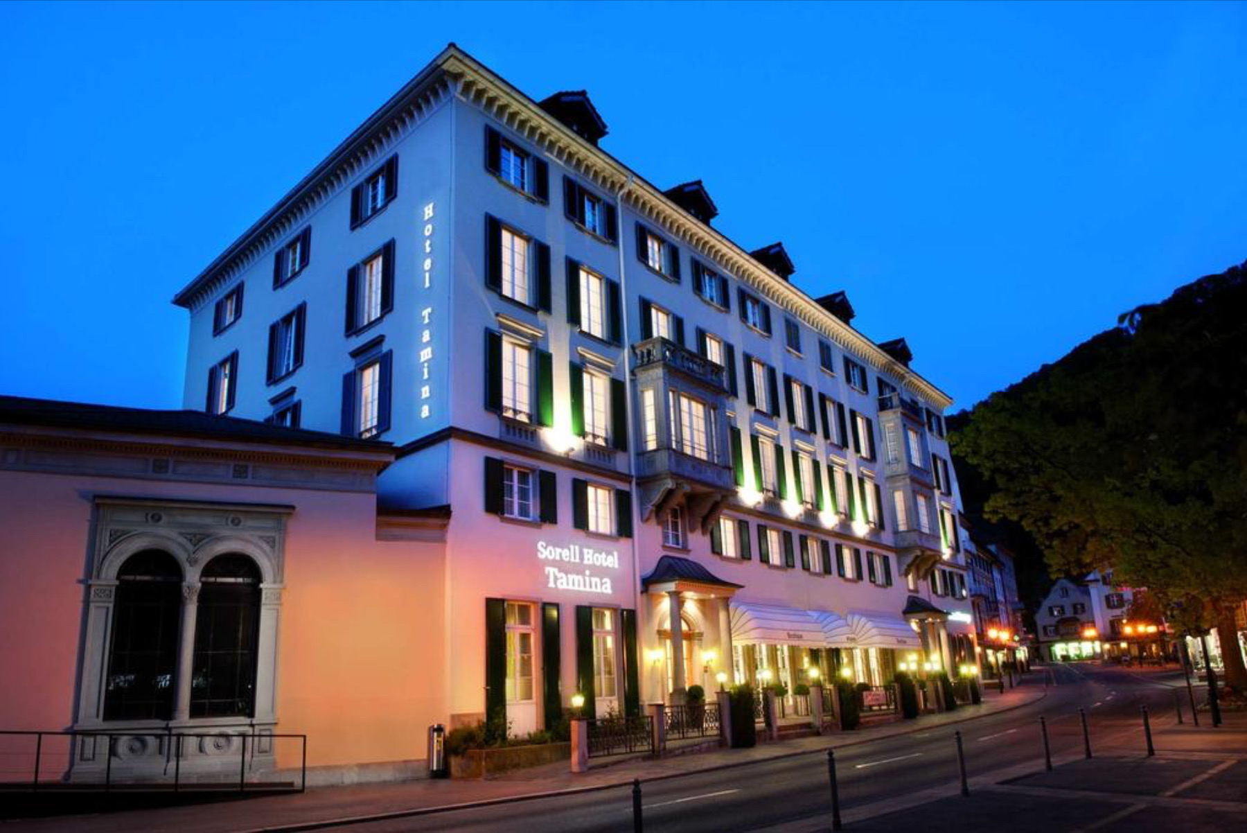 Sorell Hotel Tamina – image