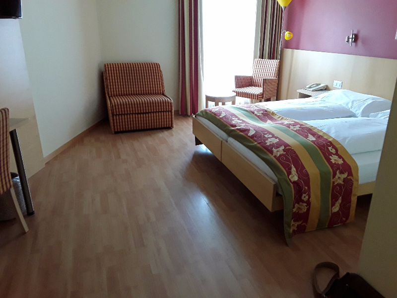 Hotel Ambassador – Bild