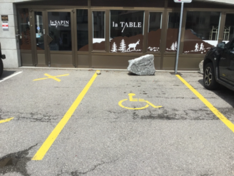 Résidence Le sapin – Bild