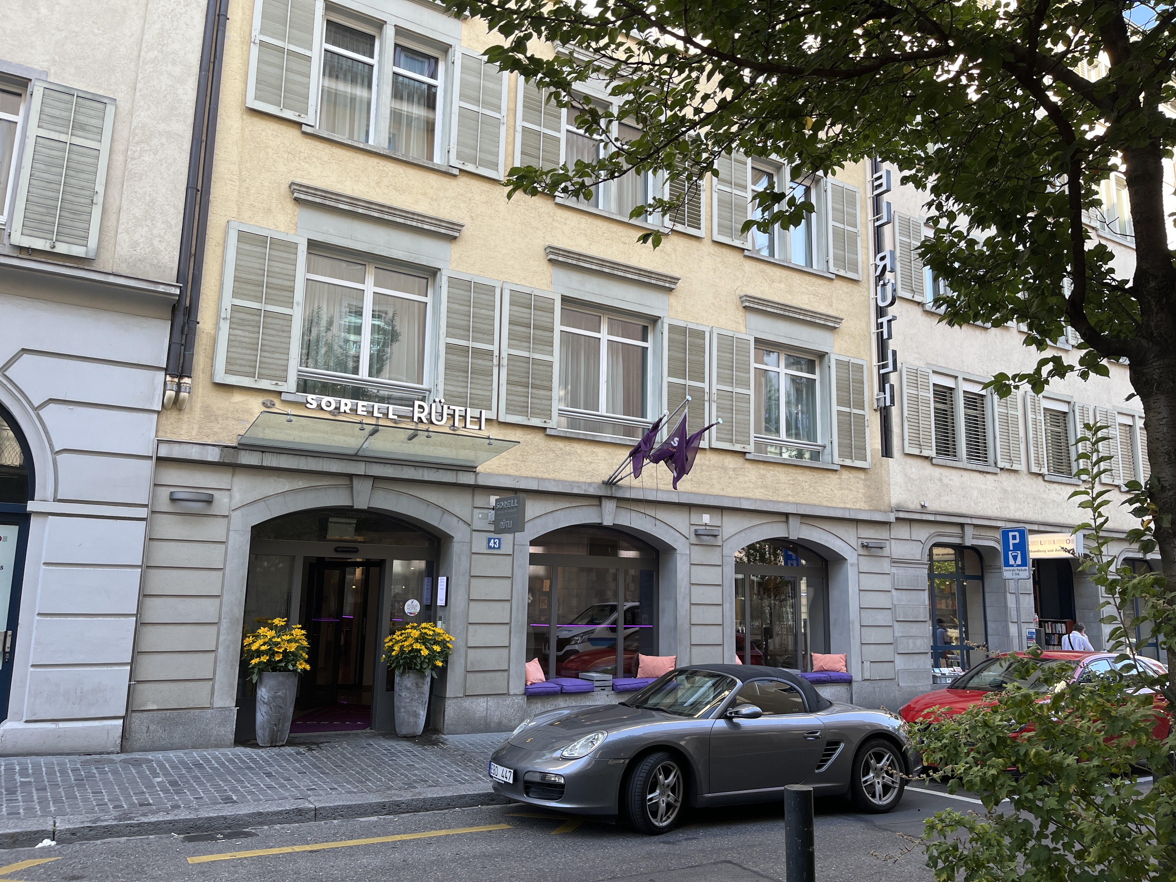 Sorell Hotel Rütli – Bild