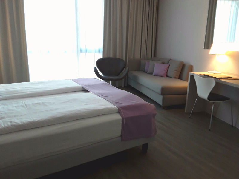 Hotel City Lugano - Hospitality & design – Bild