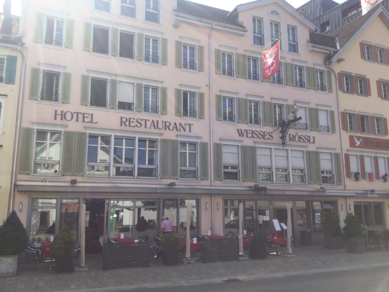 Hotel Weisses Rössli – Bild