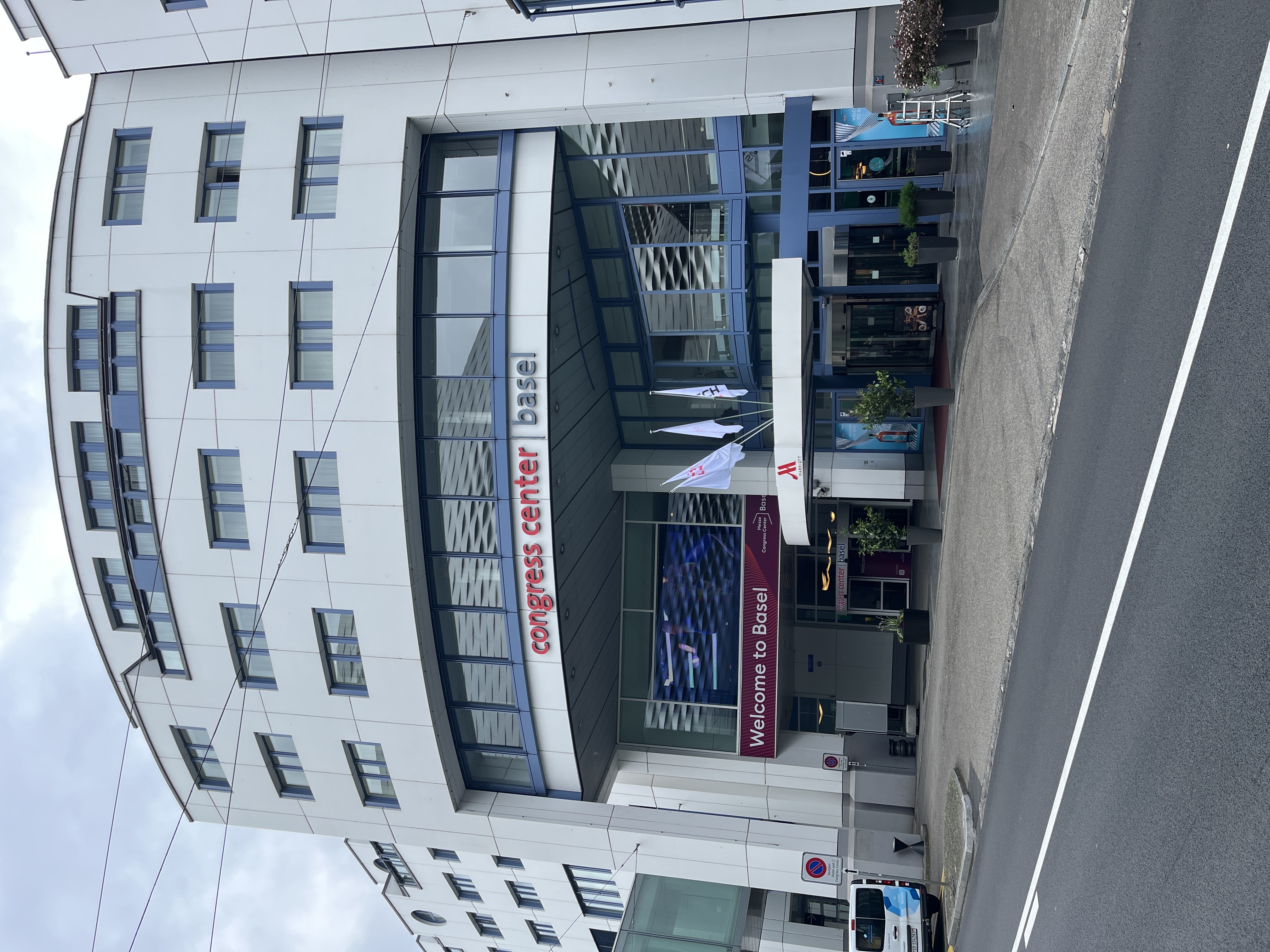 Basel Marriott Hotel – Bild