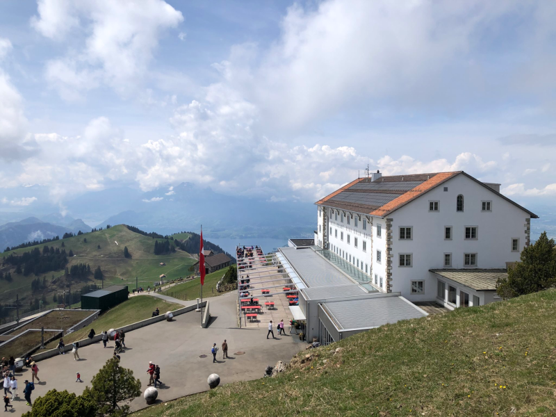Rigi Kulm Hotel – Bild