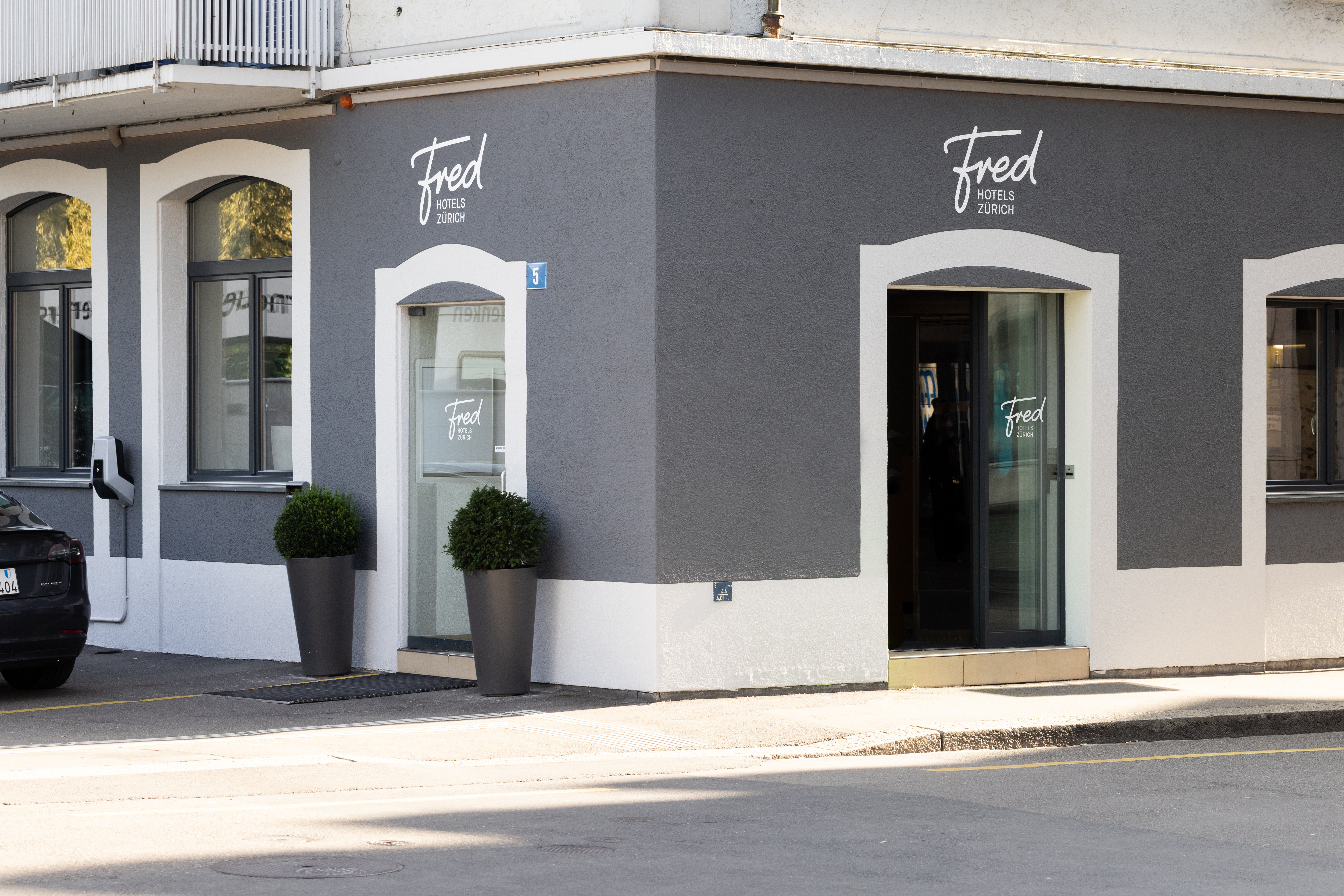 Fred Hotel Zürich Hauptbahnhof – Bild