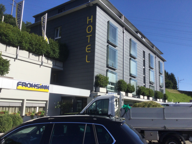 Hotel & Restaurant Frohsinn – Bild