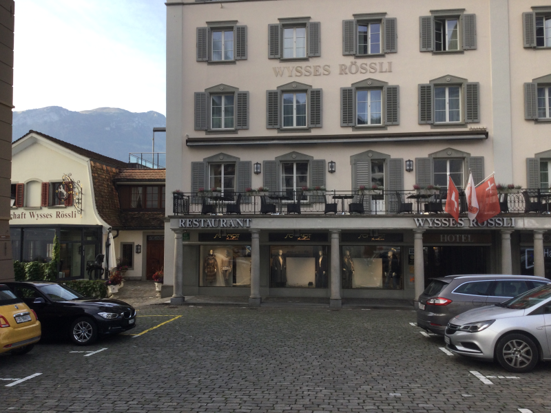 Hotel Wysses Rössli Schwyz – Bild