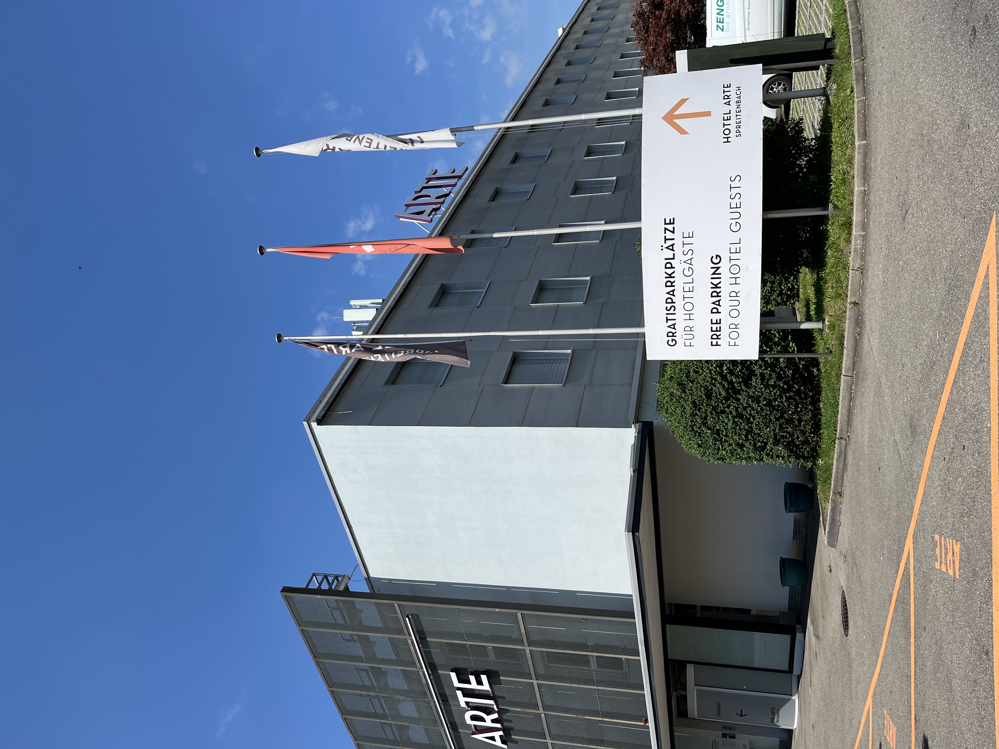 Hotel Arte Spreitenbach – Bild