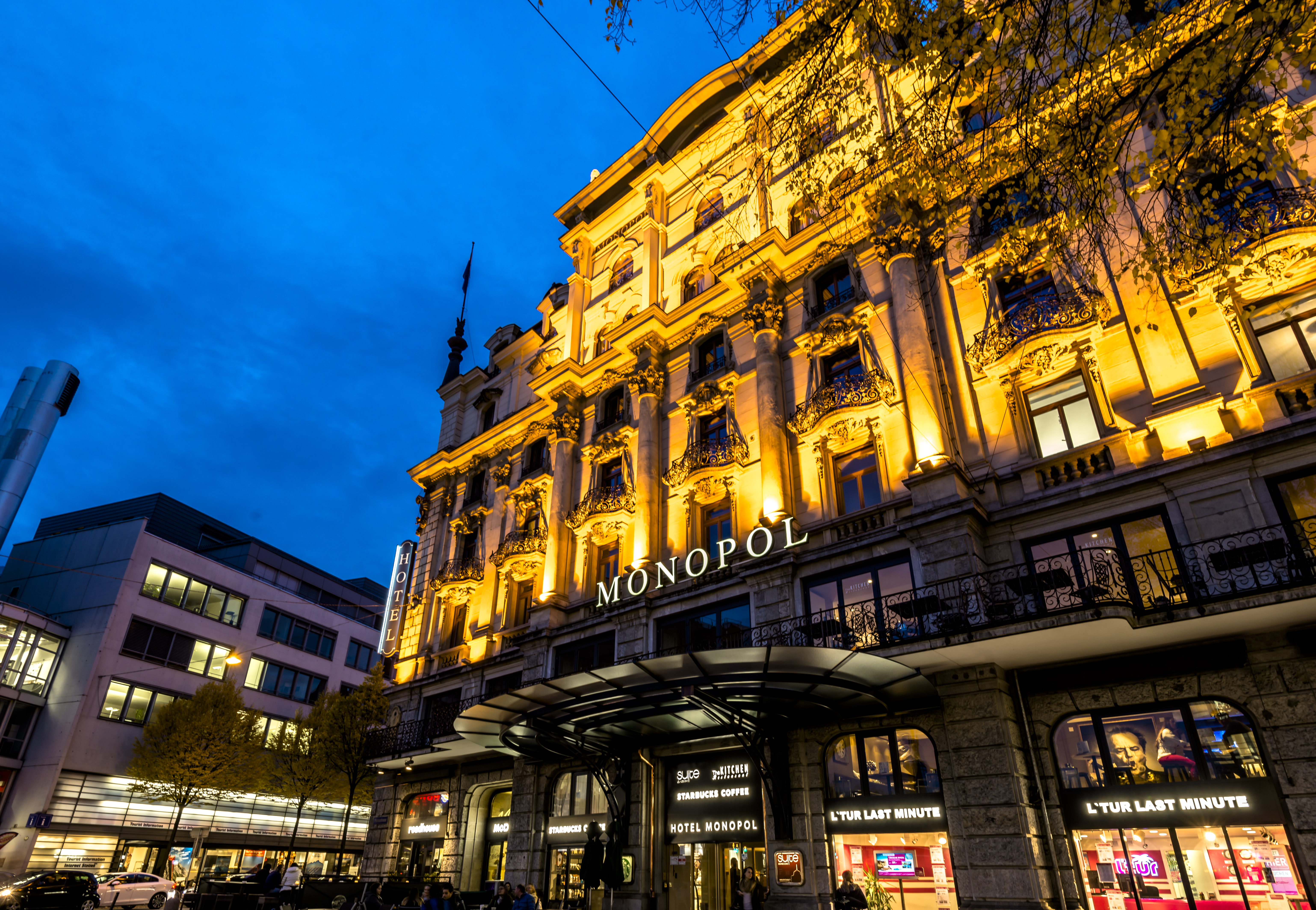 Hotel MONOPOL Luzern – Bild