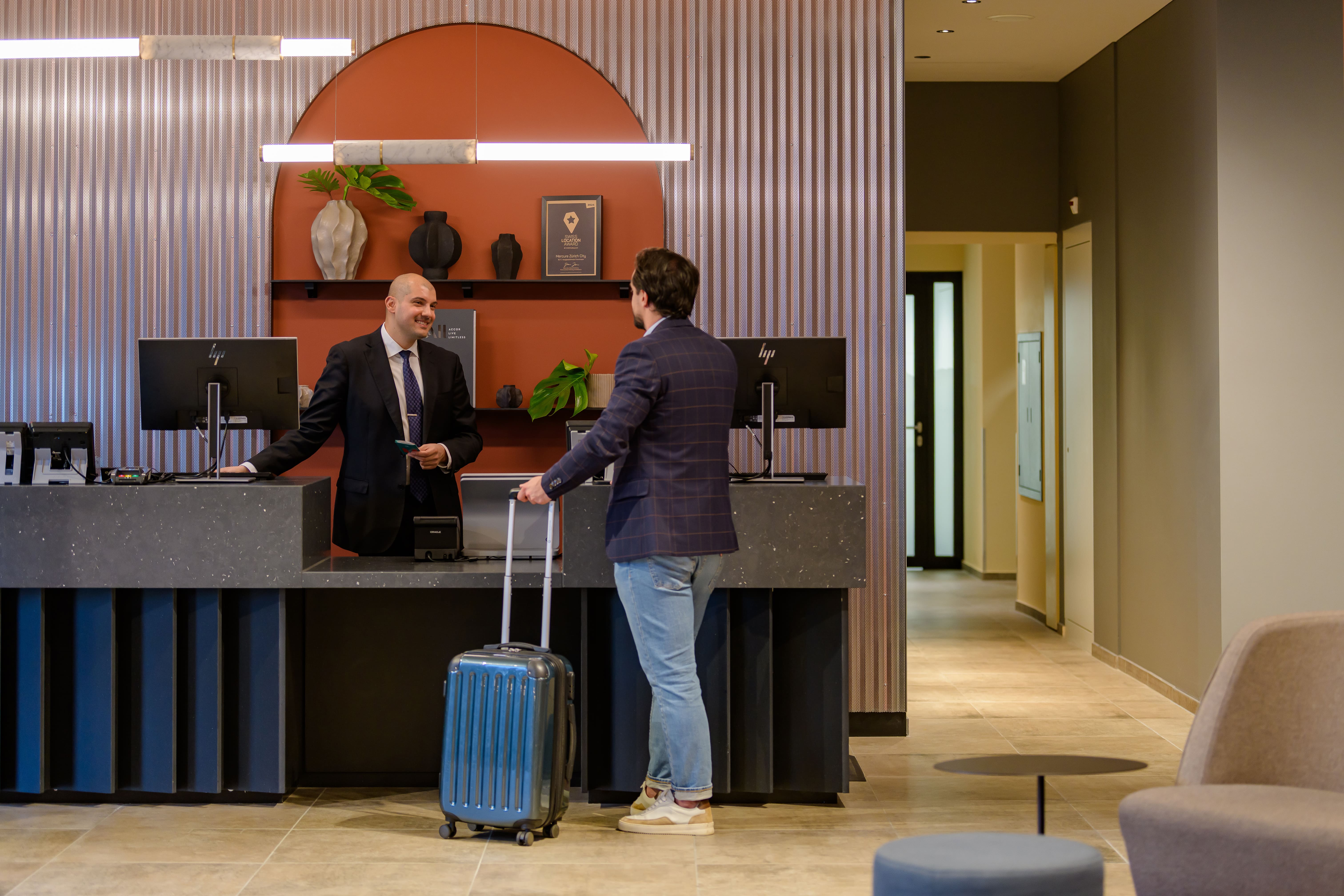 Mercure Zürich City – Bild