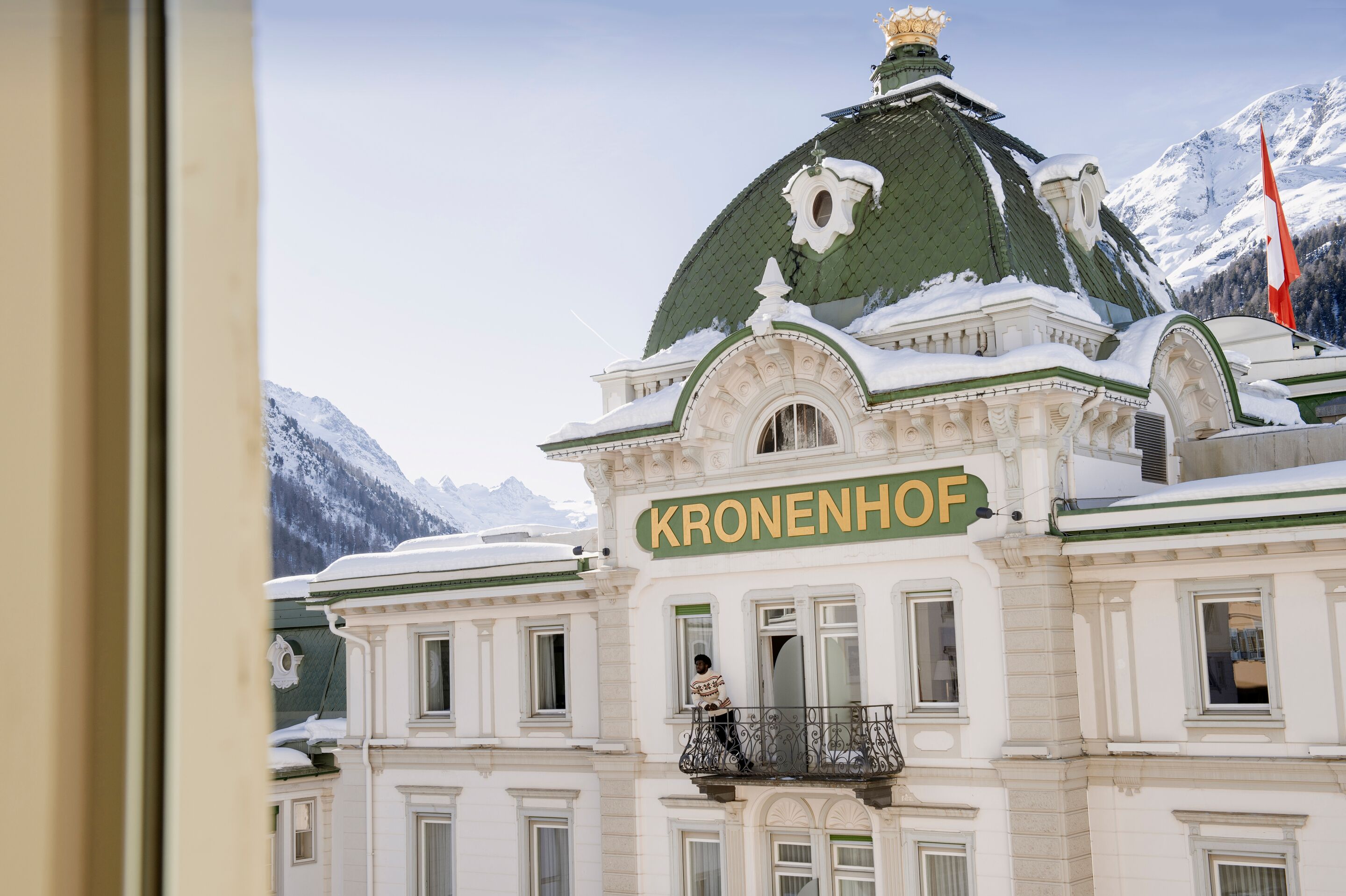 Grand Hotel Kronenhof – Bild