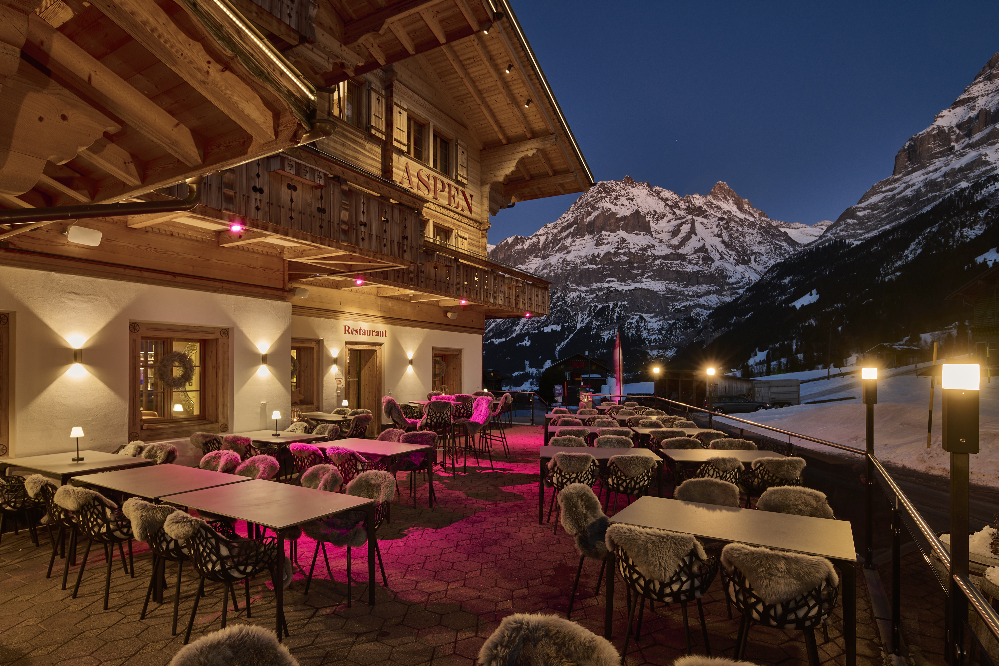 Aspen alpin lifestyle hotel Grindelwald – Bild
