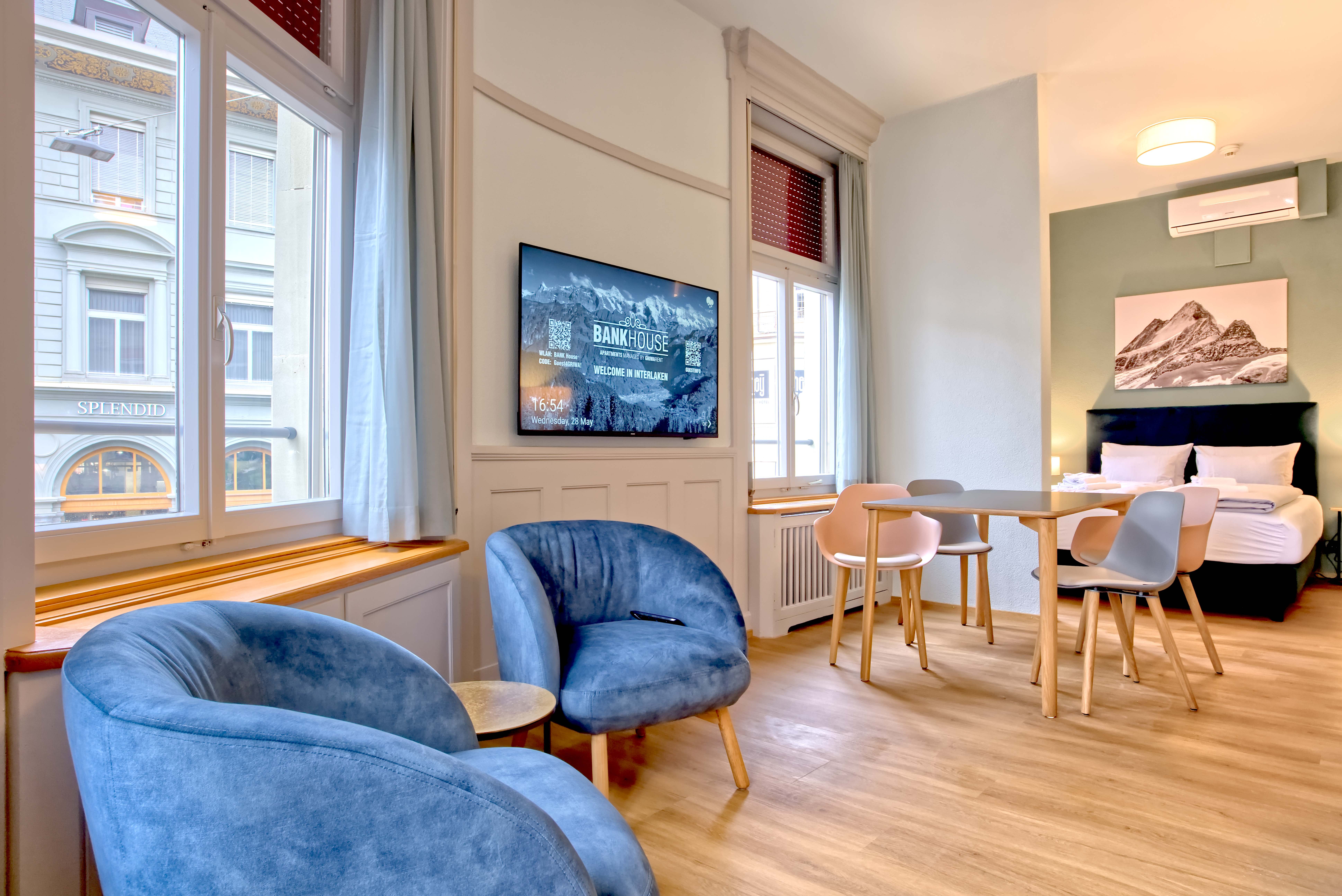BANK House Apartments Interlaken, Interlaken