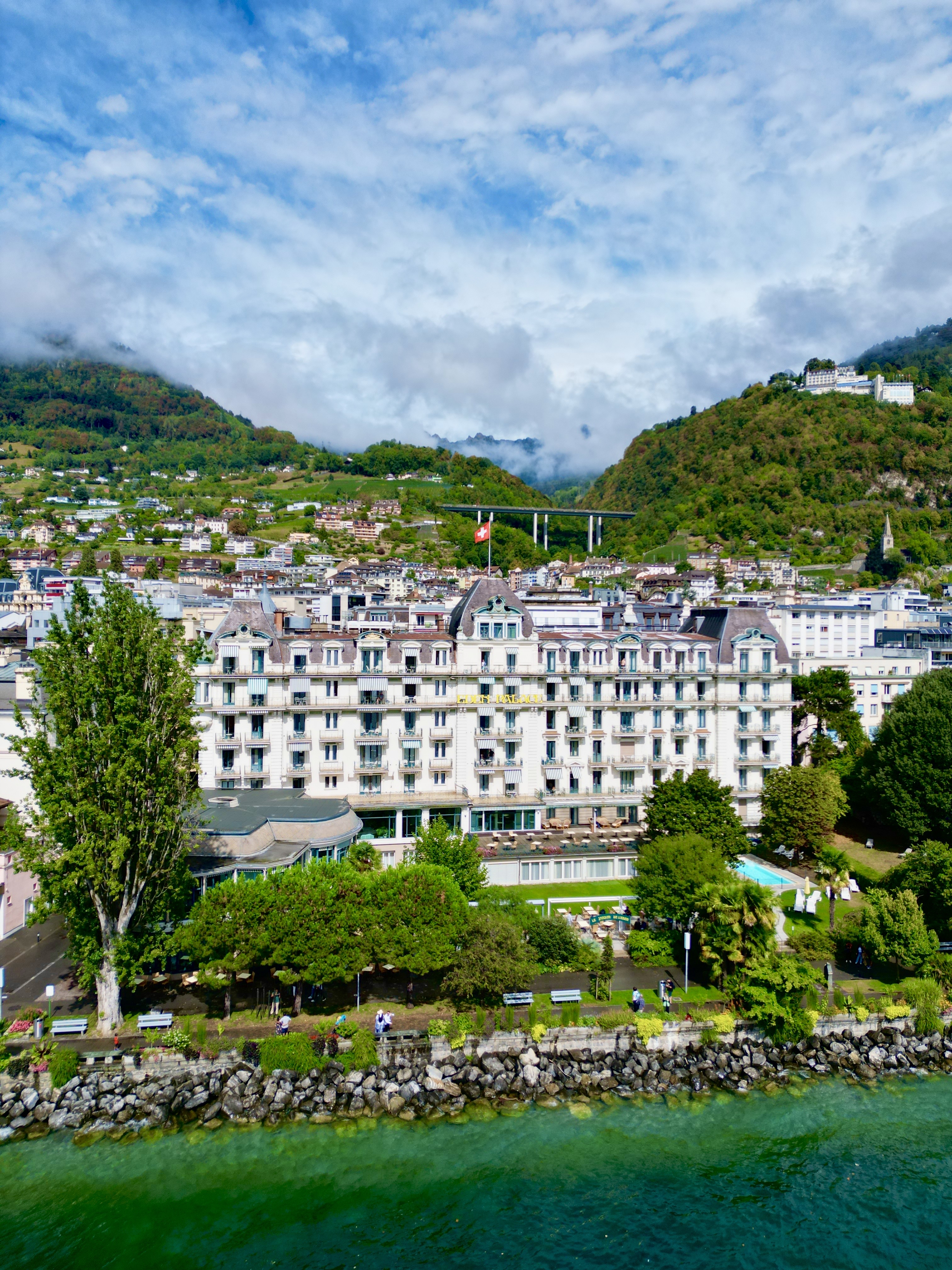 Hôtel Eden Palace au Lac – Bild