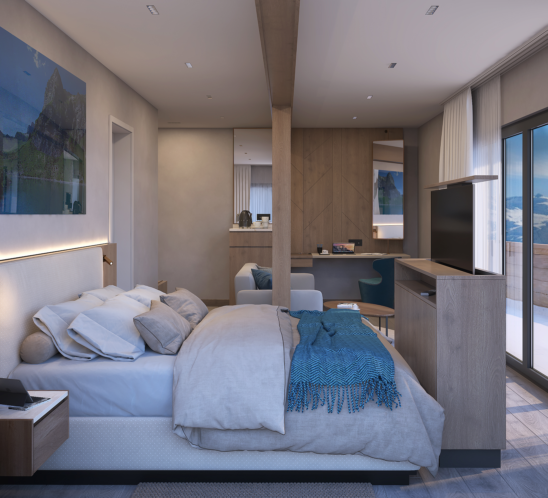 Panoramahotel Braunwald – image