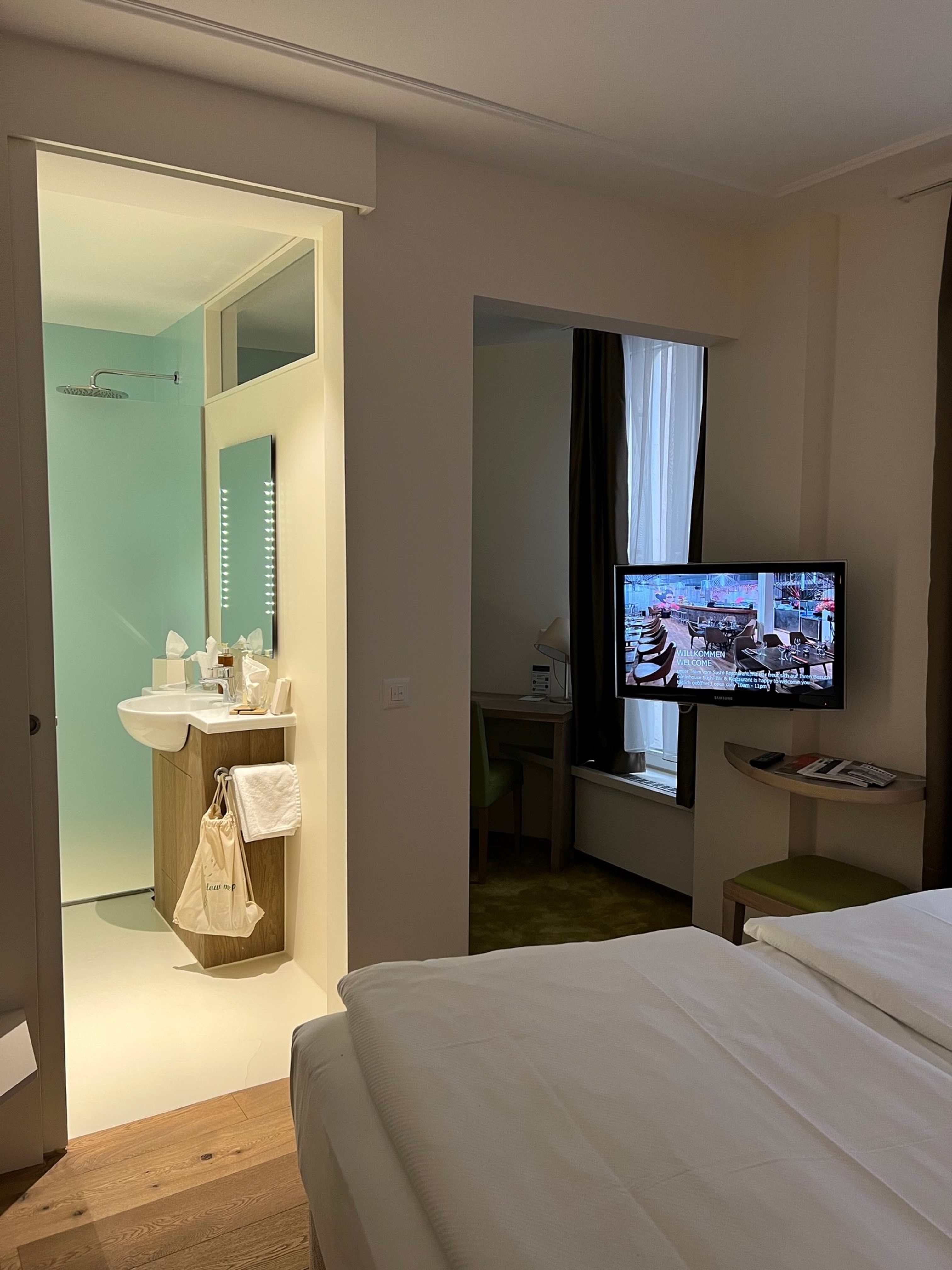 PLATZHIRSCH ZURICH Downtown Boutique Hotel & Sushi Lounge – Bild